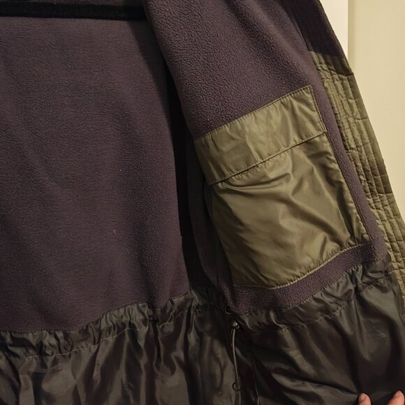 Long Eddie Bauer XS Featherdown Winter Jacket - Picture 6 of 12